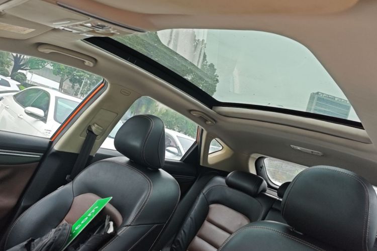 GEELY Emgrand GS 2016 #18 GEELY Emgrand GS 2016 car image #18