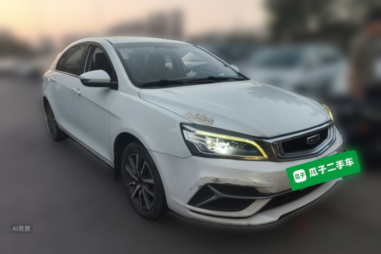 GEELY Emgrand 2019 #4 GEELY Emgrand 2019 car image #4
