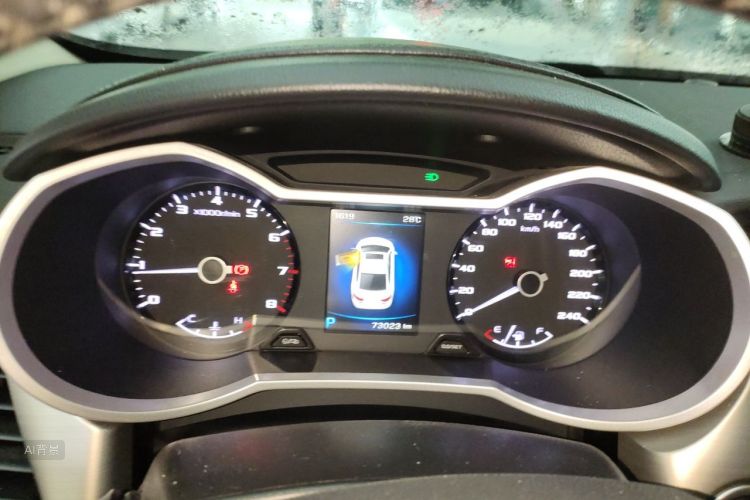 GEELY Emgrand GL 2017 #13 GEELY Emgrand GL 2017 car image #13