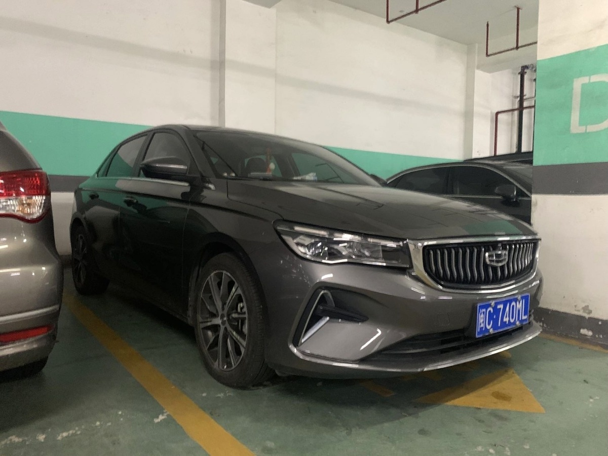 GEELY Emgrand 2022 car image #3