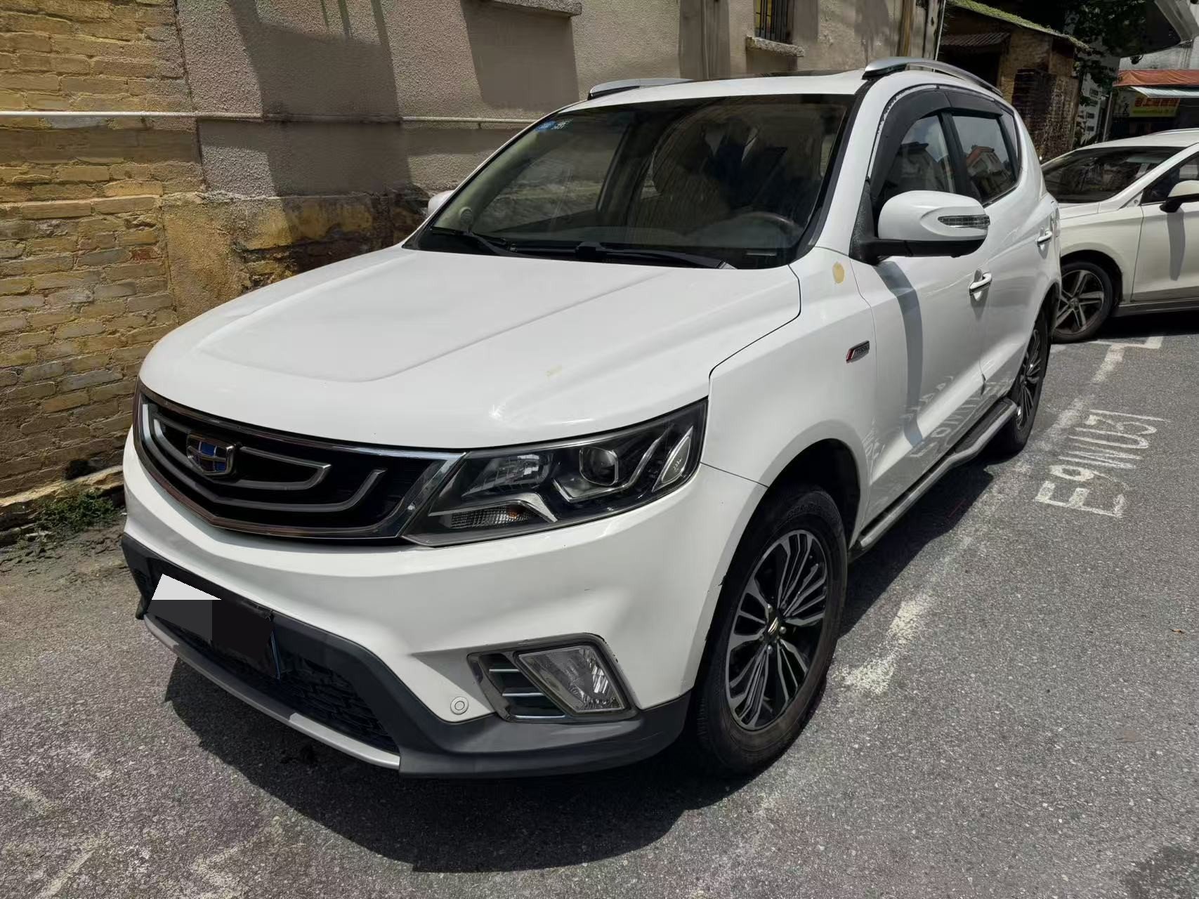 GEELY Vision X6 2017 car image 