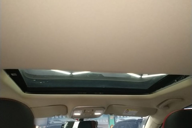 GEELY Emgrand GS 2020 car image #18