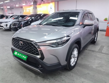 Toyota Corolla Cross 2023 Toyota Corolla Cross 2023 car image