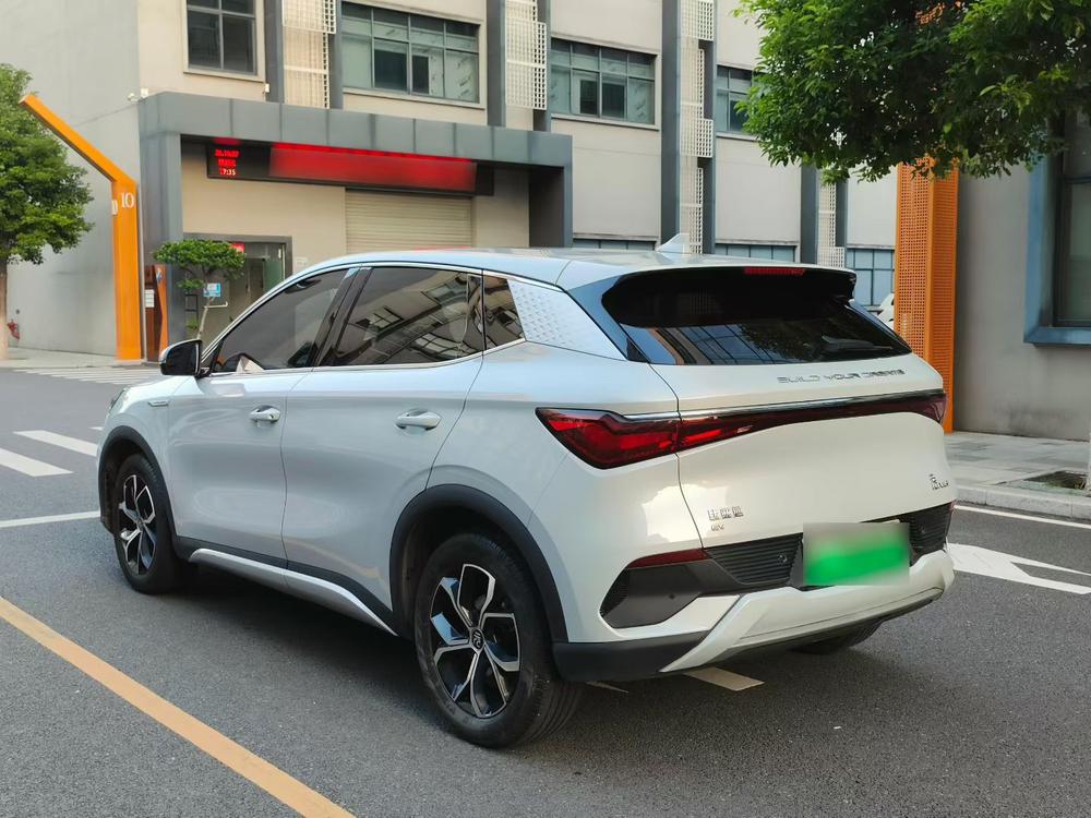 BYD Yuan Plus 2022 #4 BYD Yuan Plus 2022 car image #4