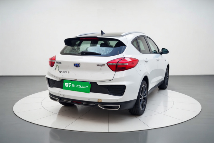 GEELY Emgrand GS 2019 #6 GEELY Emgrand GS 2019 car image #6