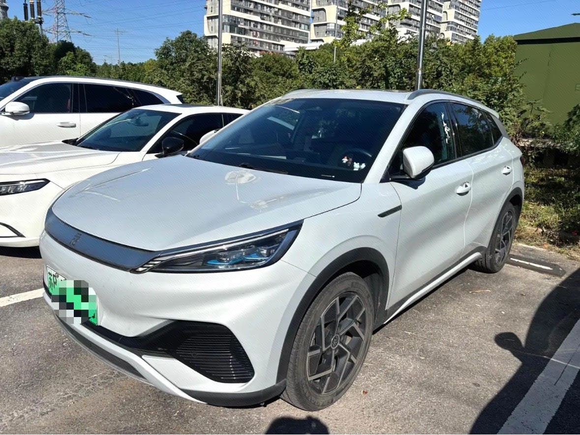 BYD Yuan Plus 2023 BYD Yuan Plus 2023 car image