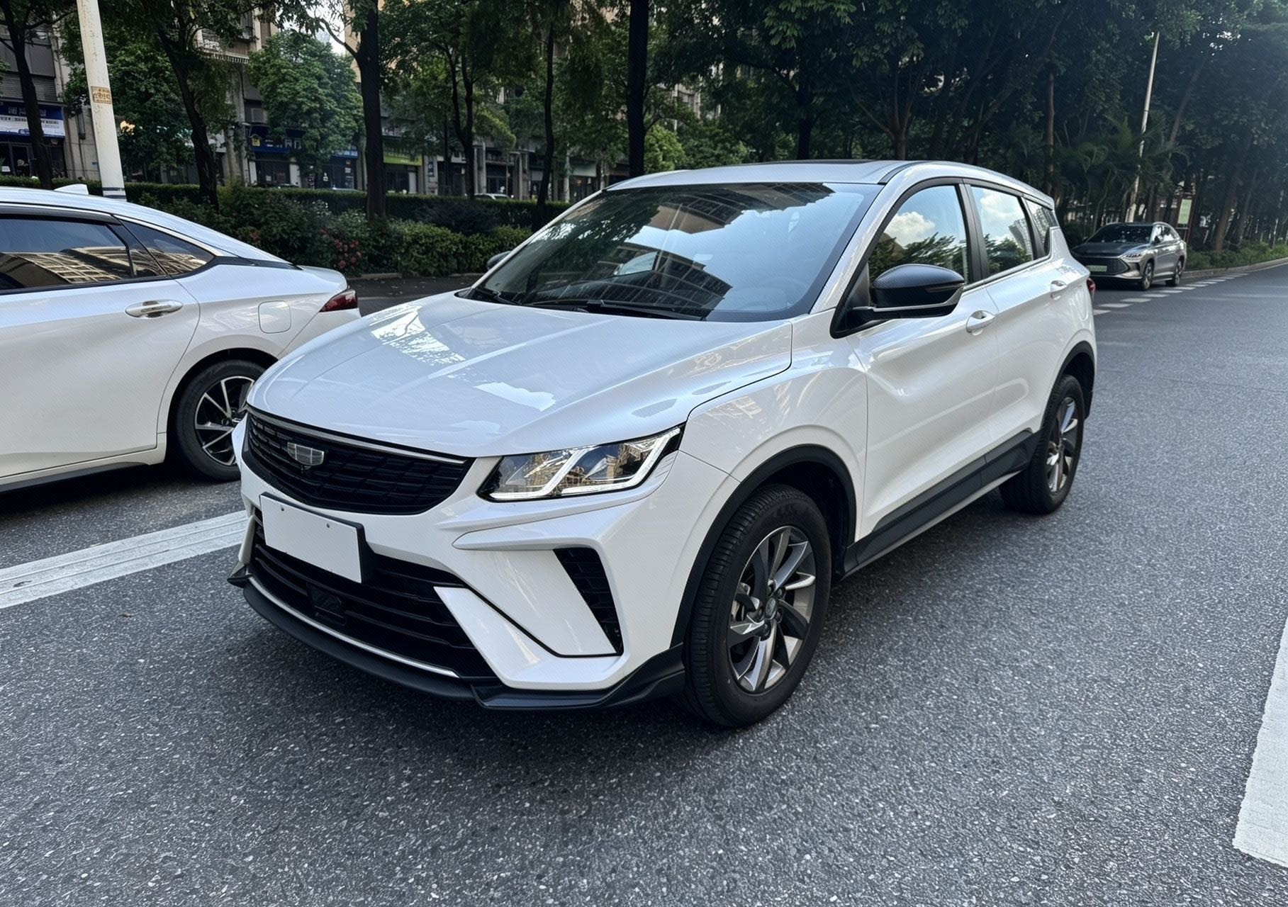 GEELY Coolray 2025 car image 