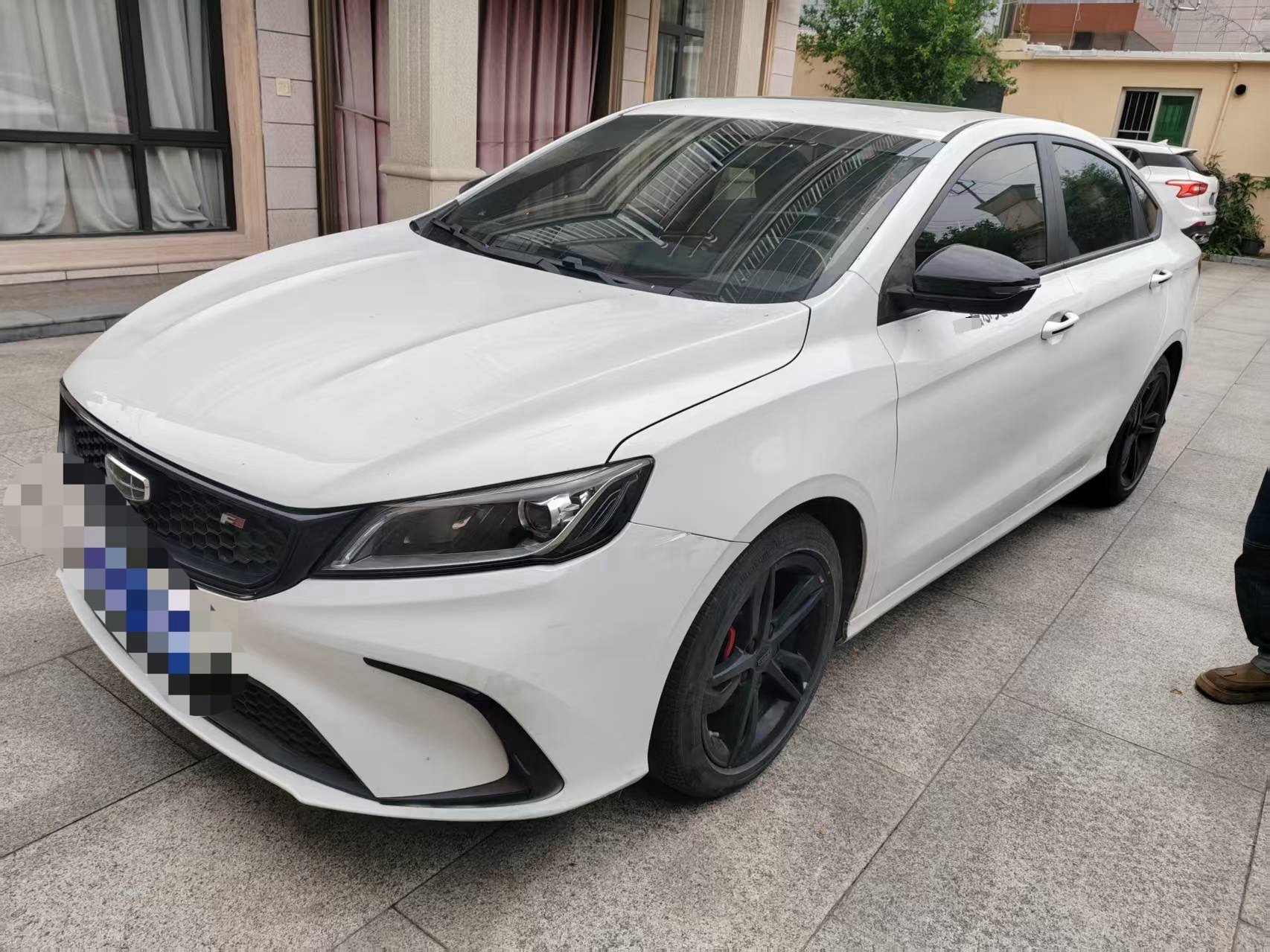 GEELY Binray 2021 GEELY Binray 2021 immagine di auto