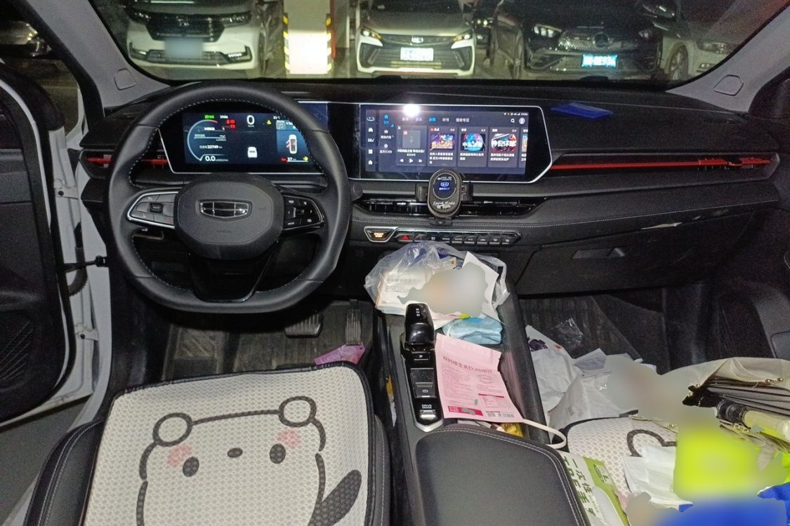 GEELY Binray 2024 #21 GEELY Binray 2024 изображение автомобиля #21