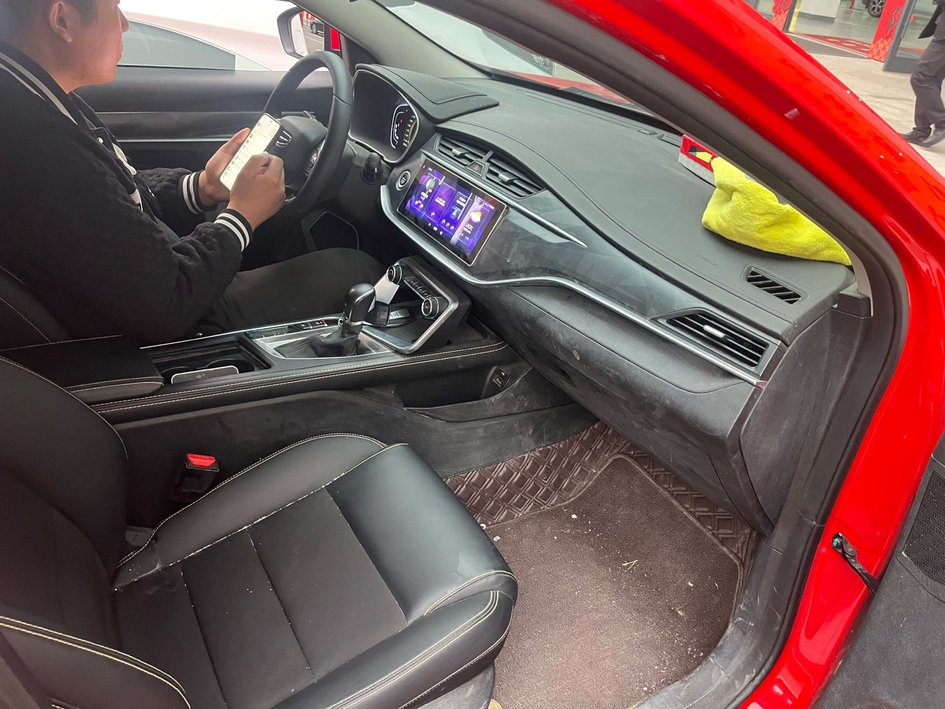 GEELY Binray 2022 #5 GEELY Binray 2022 صورة سيارة #5