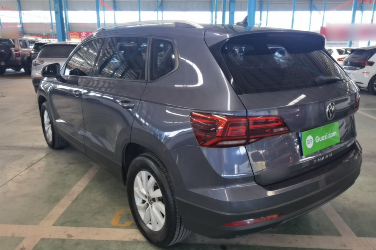 Volkswagen Tharu 2022 #7 Volkswagen Tharu 2022 car image #7