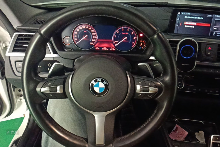 BMW 3 Series 2017 car image #12