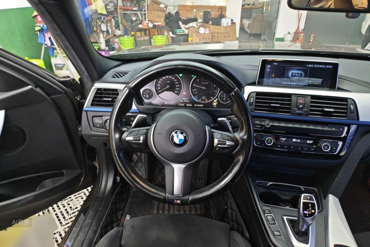 BMW 3 Series 2018 #12 BMW 3 Series 2018 immagine di auto #12