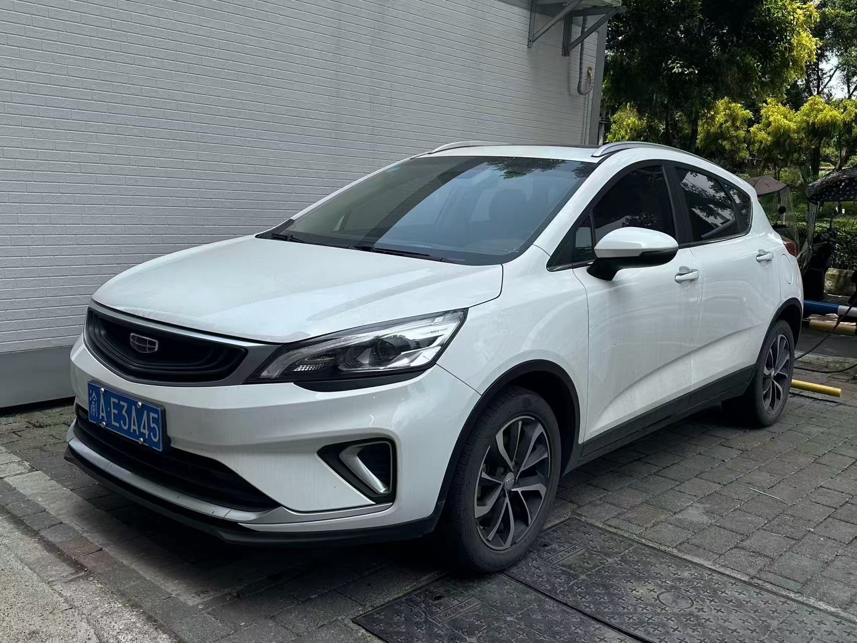 GEELY Emgrand GS 2020 GEELY Emgrand GS 2020 car image