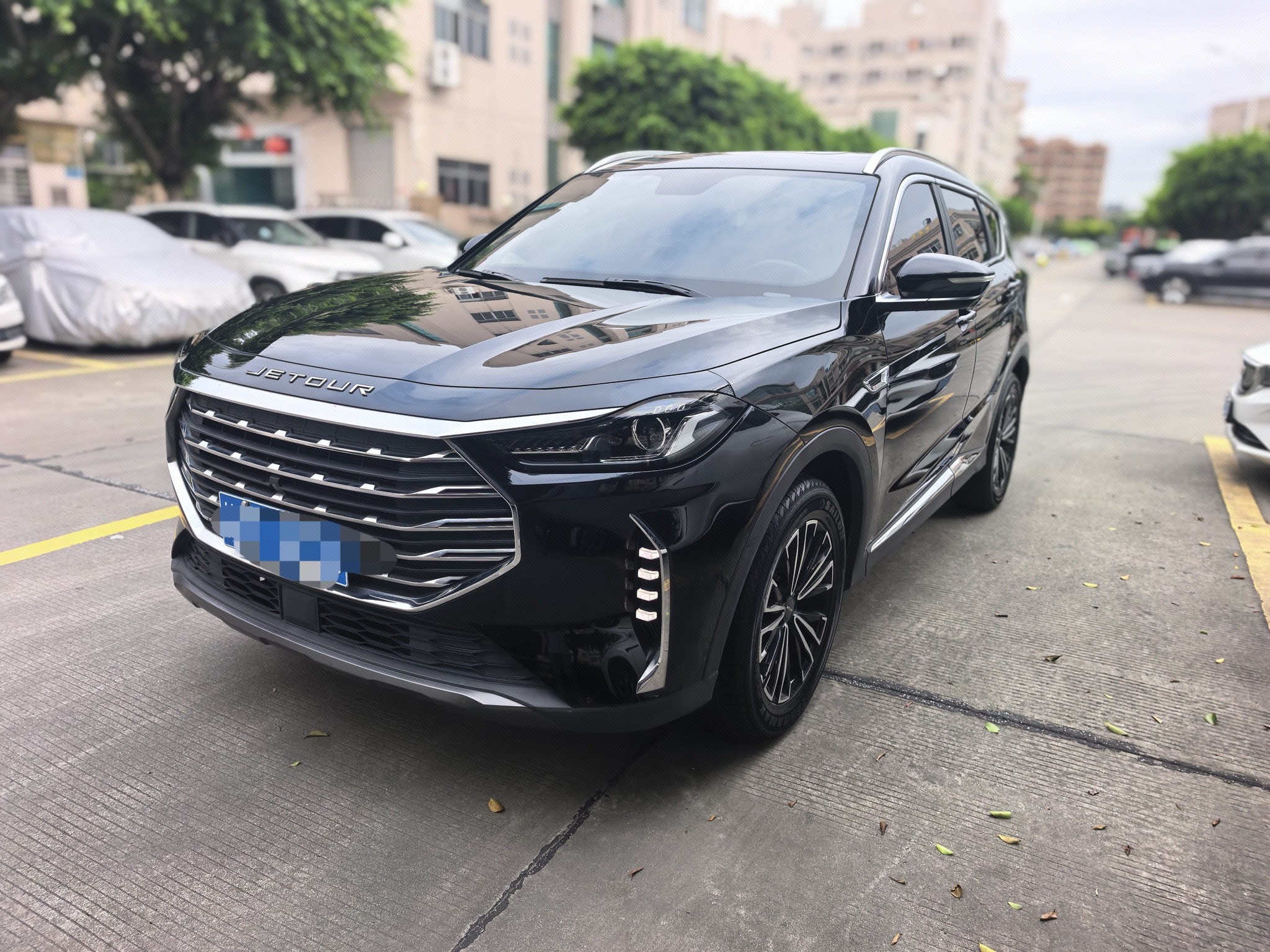 Jetour X70 PLUS 2022 Jetour X70 PLUS 2022 car image