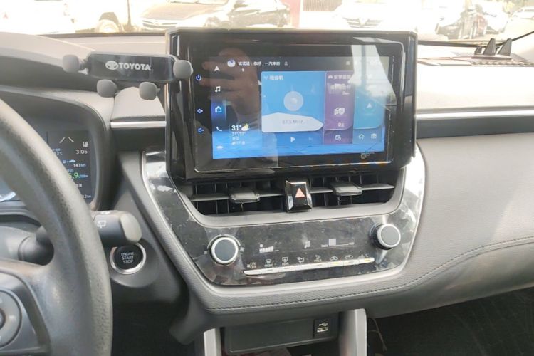 Toyota Corolla Cross 2022 #13 Toyota Corolla Cross 2022 изображение автомобиля #13