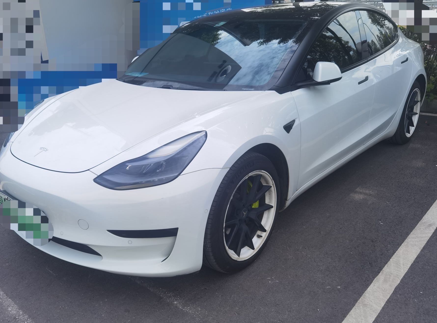 Tesla Model 3 2021 Tesla Model 3 2021 car image