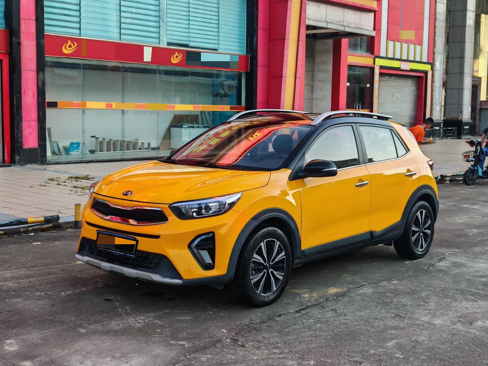Kia KX1 2020 Kia KX1 2020 car image