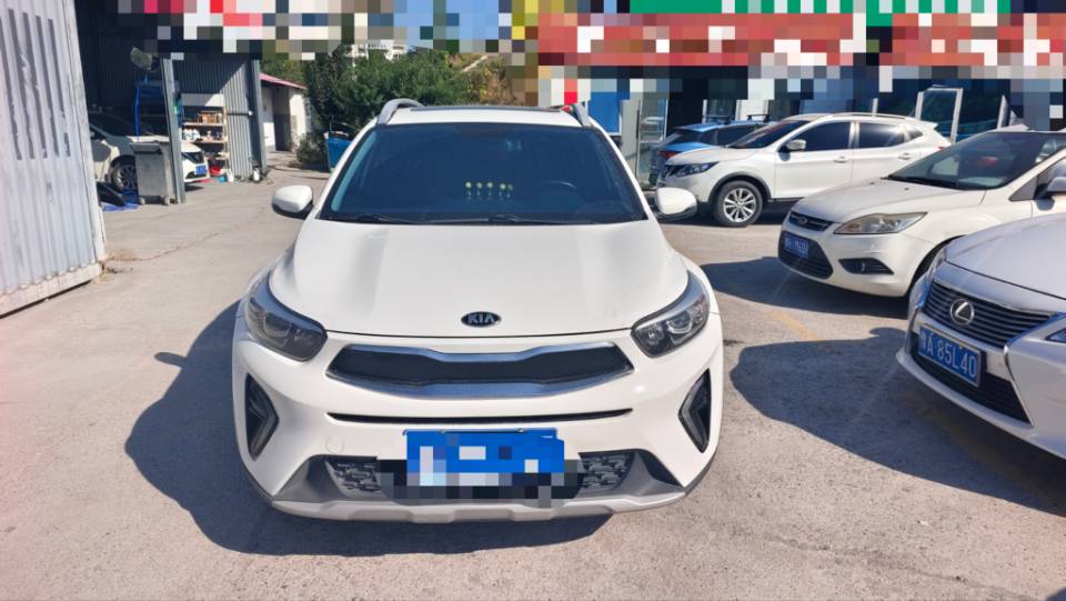 Kia KX1 2019 #2 Kia KX1 2019 car image #2