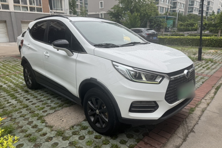 BYD Yuan New Energy 2019 #6 BYD Yuan New Energy 2019 car image #6