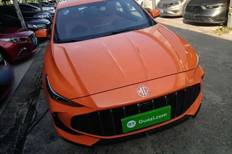 MG 5 2025 immagine di auto #4