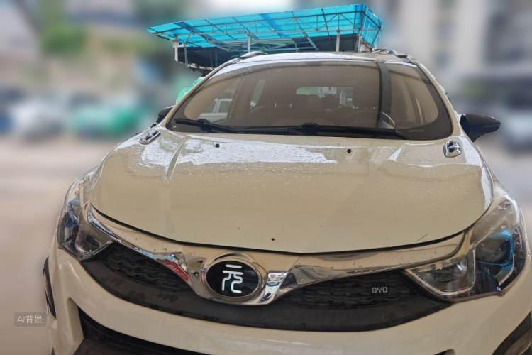 BYD Yuan 2017 #3 BYD Yuan 2017 imagem de carro #3