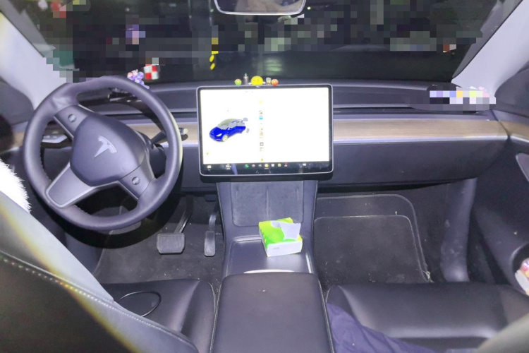 Tesla Model Y 2021 #7 Tesla Model Y 2021 car image #7