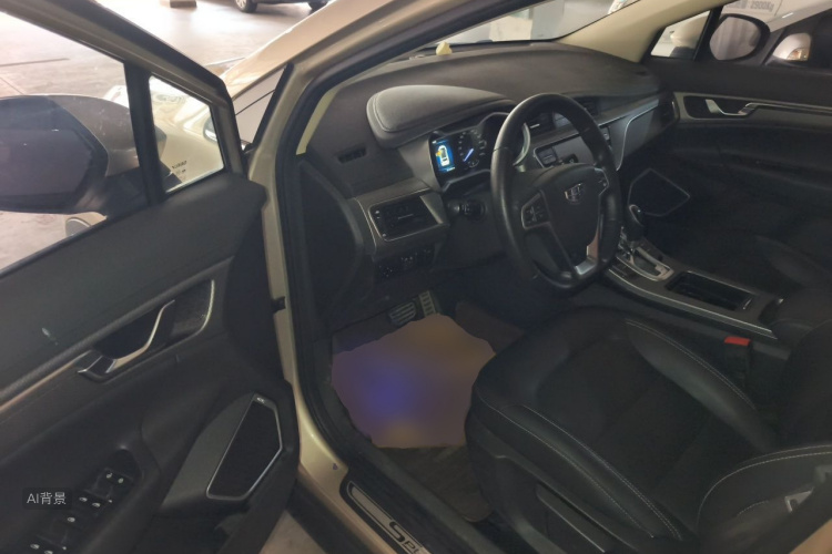 GEELY Emgrand GS 2017 #18 GEELY Emgrand GS 2017 изображение автомобиля #18