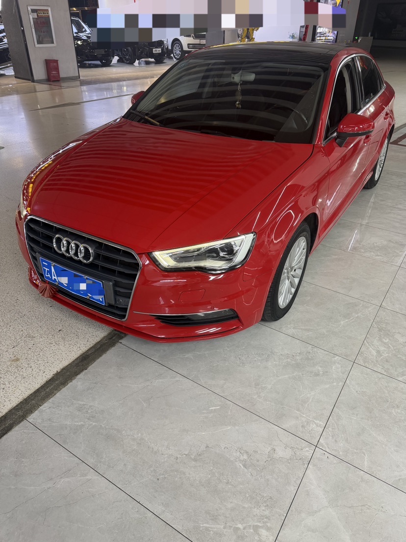 Audi A3 2017 Audi A3 2017 car image