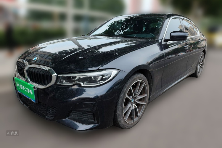BMW 3 Series 2021 car image #2