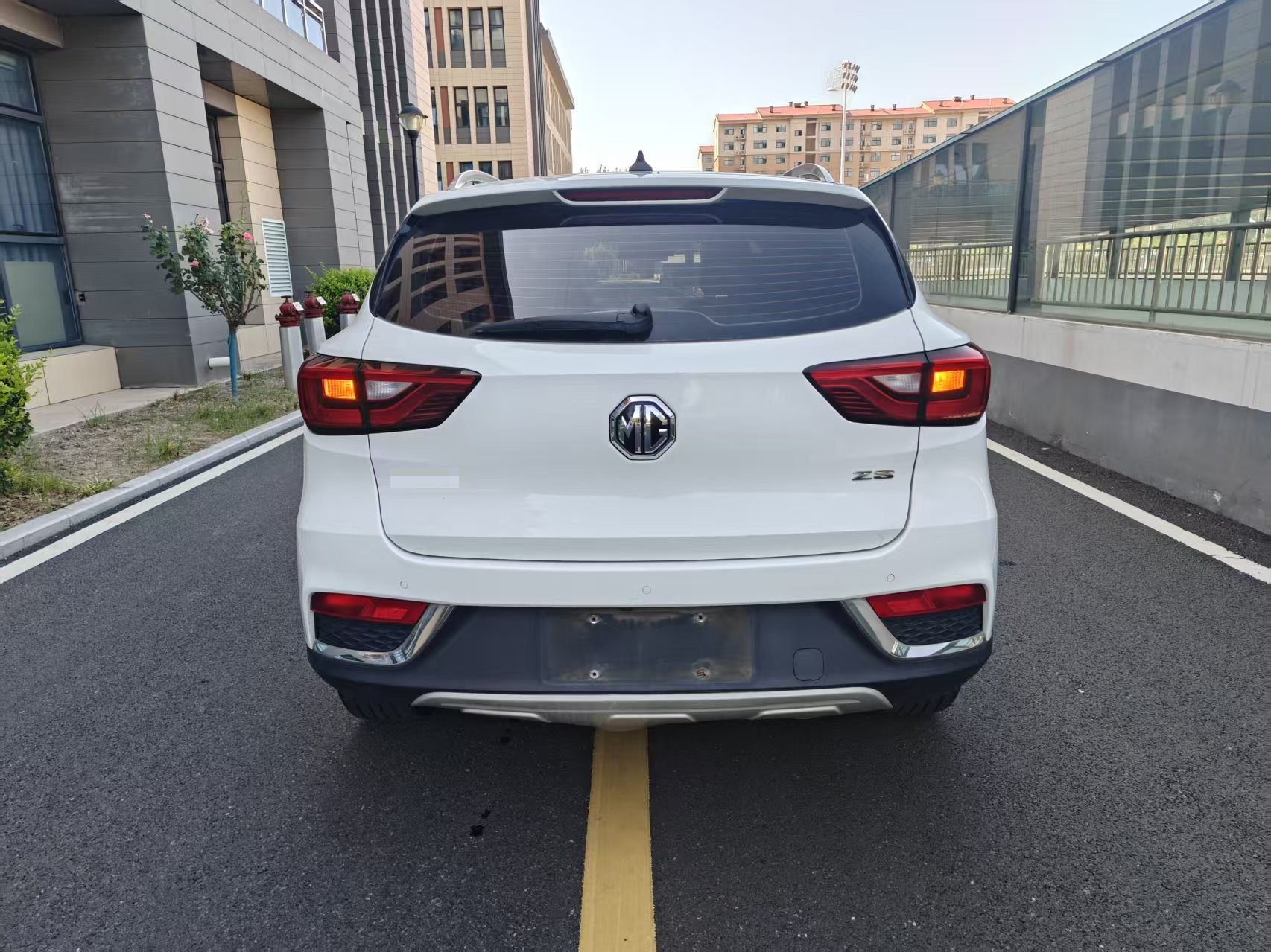 MG ZS 2017 صورة سيارة #8