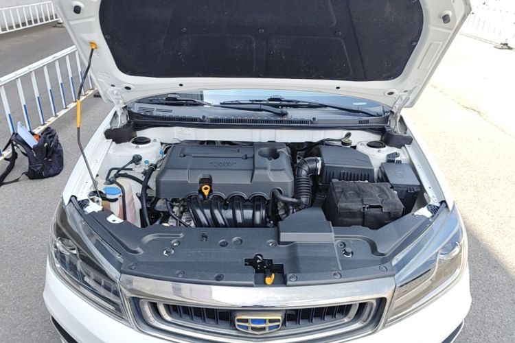 GEELY Emgrand 2019 #22 GEELY Emgrand 2019 car image #22