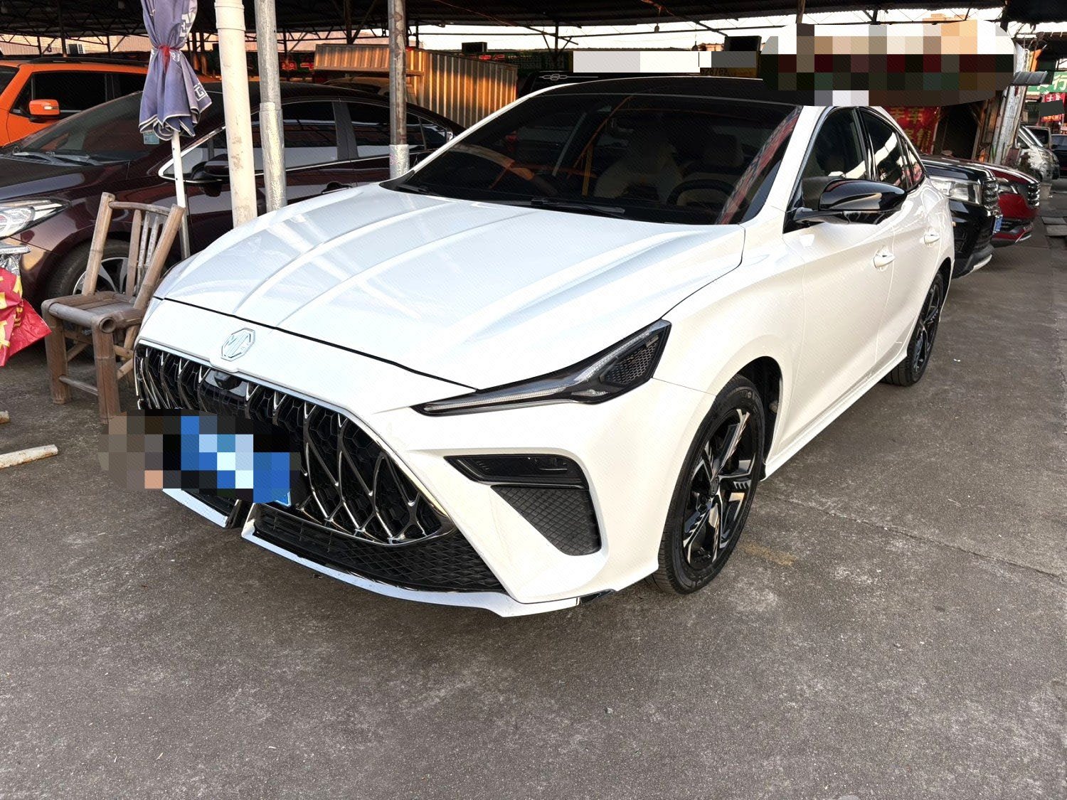 MG 5 Scorpio 2022 car image 