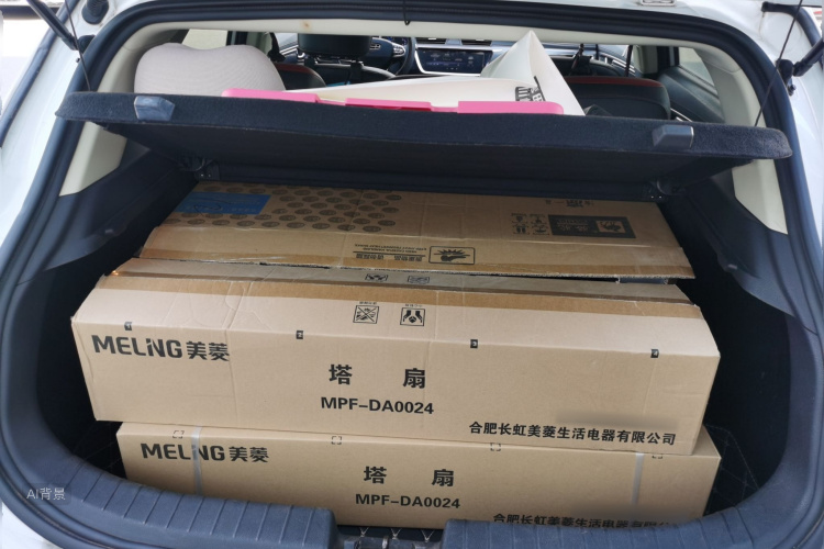 GEELY Emgrand GS 2021 car image #21