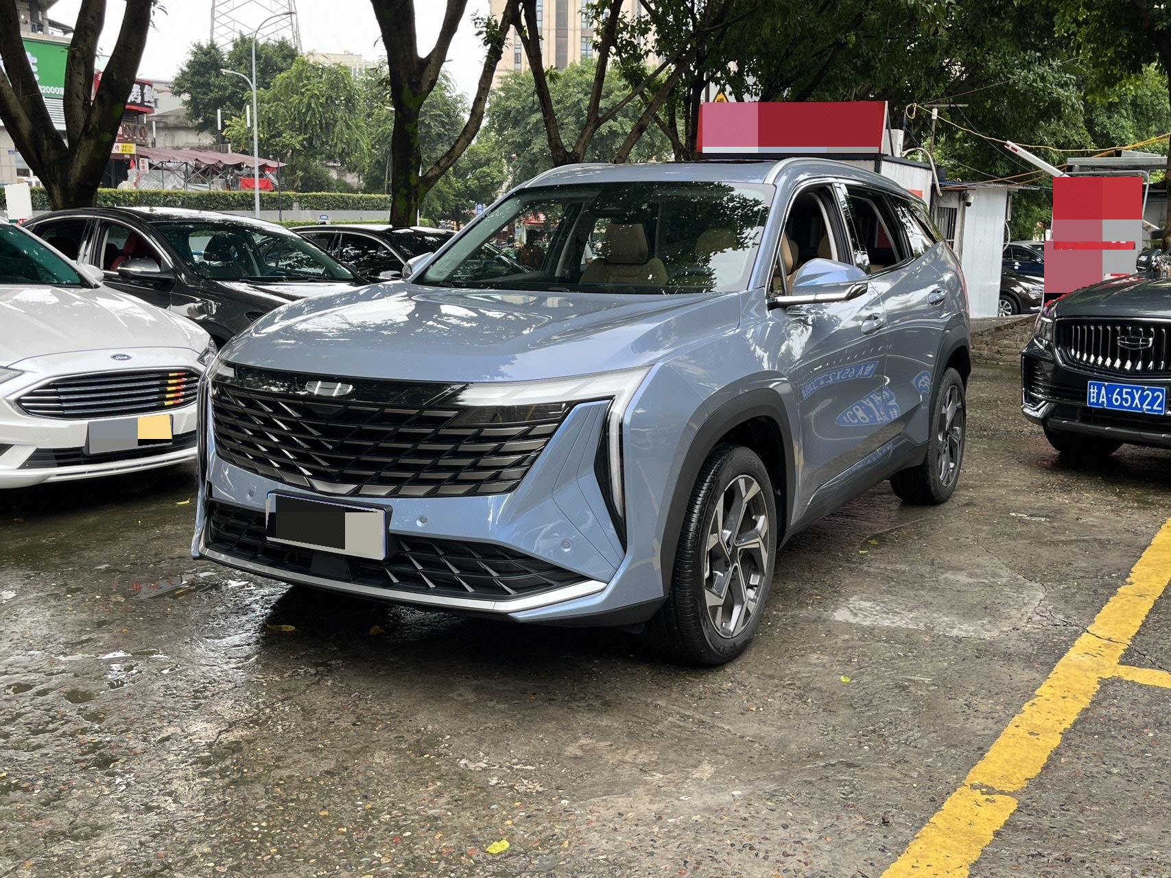 GEELY Boyue L 2024 GEELY Boyue L 2024 car image