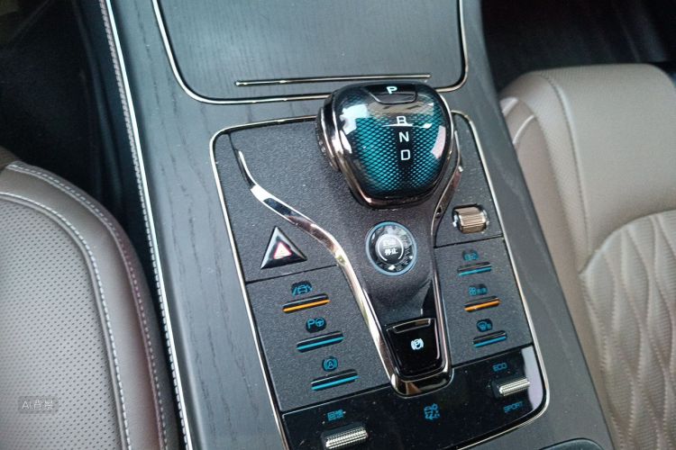 BYD Han 2020 car image #16