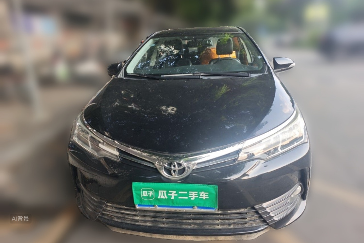 Toyota Corolla 2017 car image #3