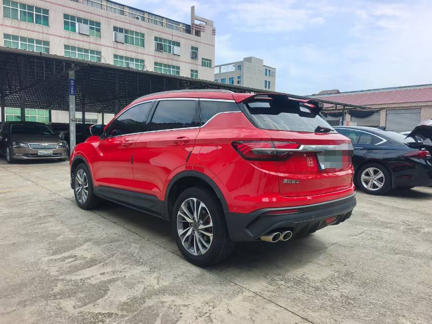 GEELY Coolray 2019 image de voiture #4
