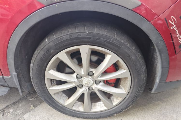 GEELY Emgrand GS 2018 #6 GEELY Emgrand GS 2018 immagine di auto #6