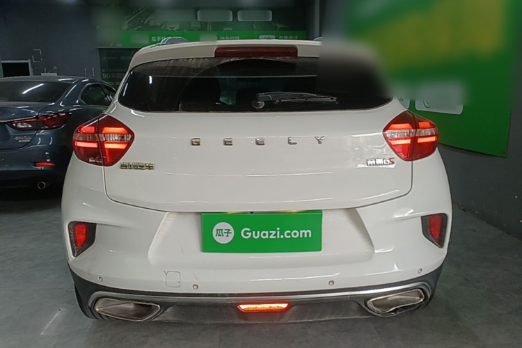 GEELY Emgrand GS 2020 car image #4