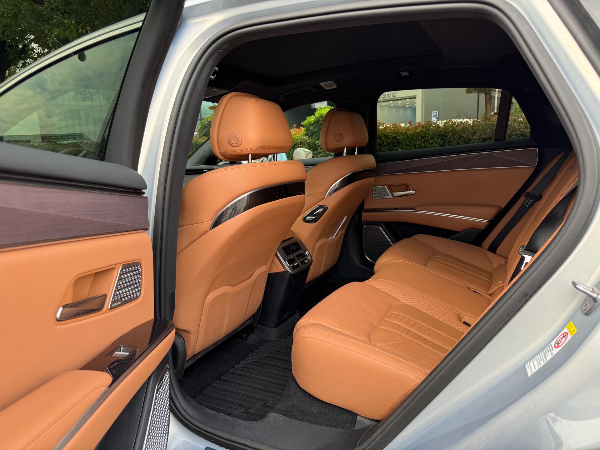 BYD HanL 2025 #5 BYD HanL 2025 صورة سيارة #5