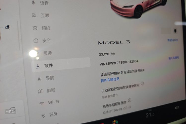 Tesla Model 3 2024 car image #14