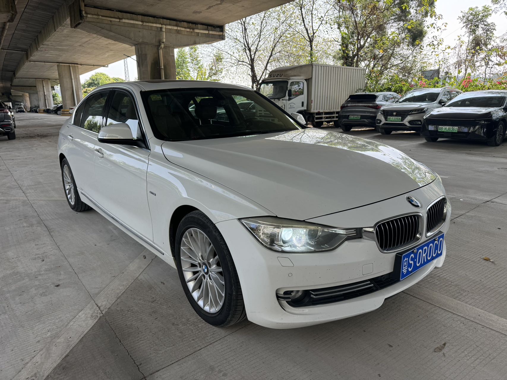 BMW 3 Series 2014 #4 BMW 3 Series 2014 car image #4