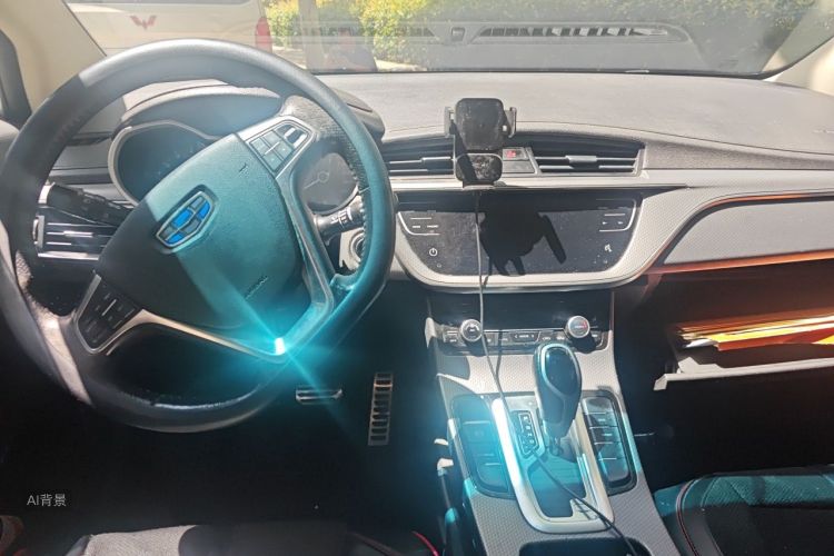 GEELY Emgrand GS 2017 #11 GEELY Emgrand GS 2017 immagine di auto #11