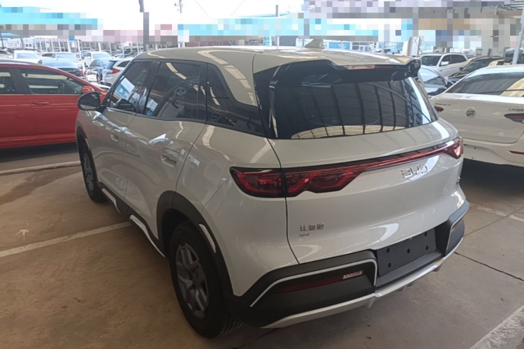 BYD YuanUP 2026 #5 BYD YuanUP 2026 car image #5