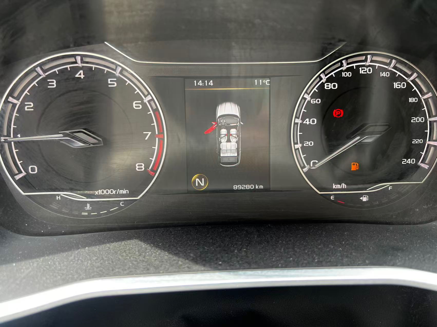 GEELY Coolray 2020 car image #8