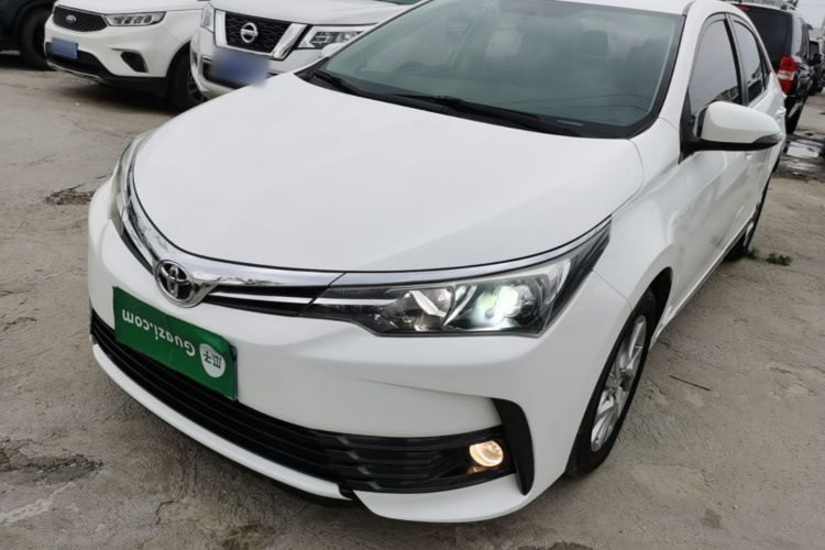Toyota Corolla 2017 car image #2