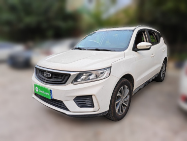 GEELY Vision X6 2019 imagem de carro 