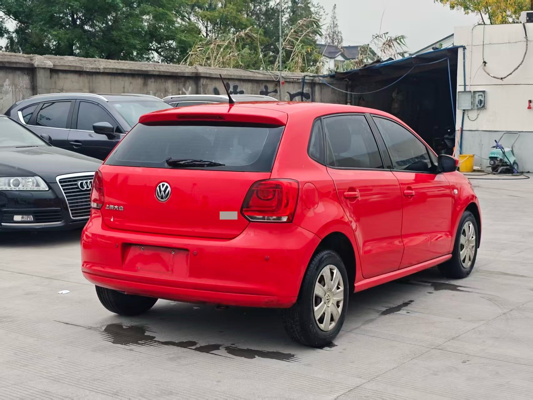 Volkswagen Polo 2013 #9 Volkswagen Polo 2013 car image #9