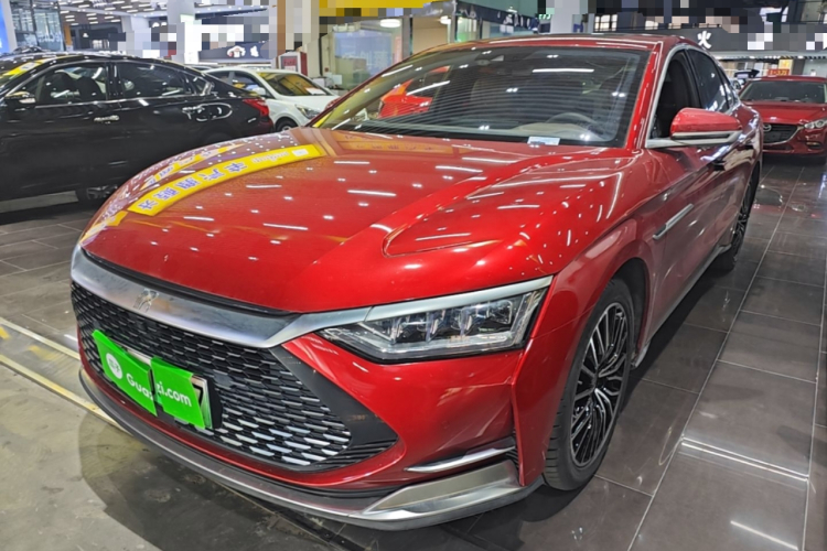 BYD Han 2021 #2 BYD Han 2021 car image #2